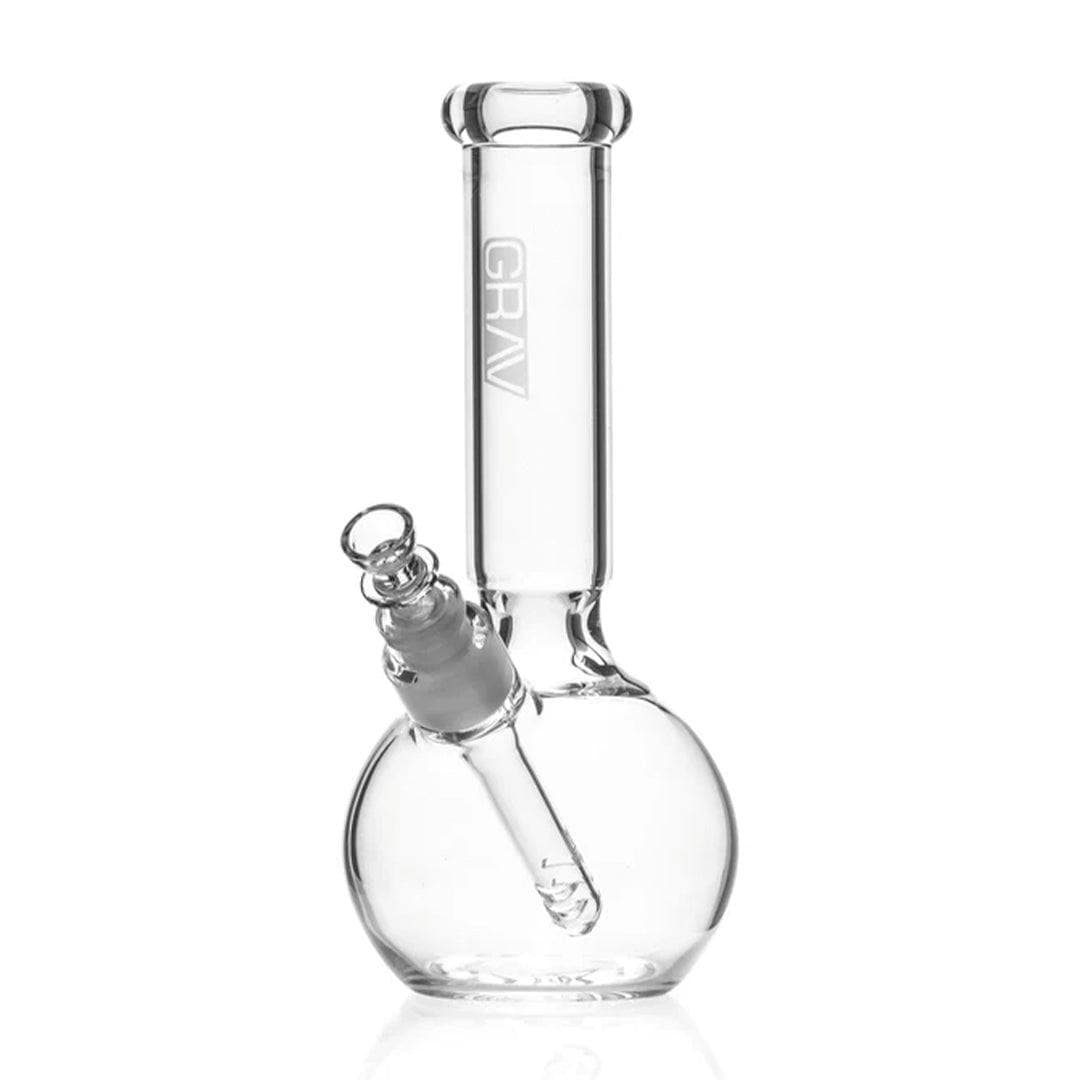 GRAV Round Base Glass Water Pipe -  | Treehouse Cannabis