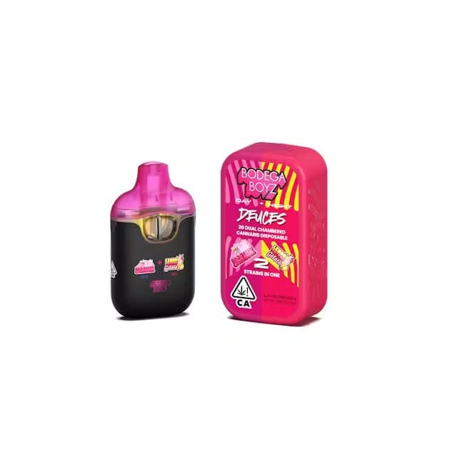 product image for Brooklyn Cherries X Lemon Cherry Gelato Live Resin AIO Disposable 2g