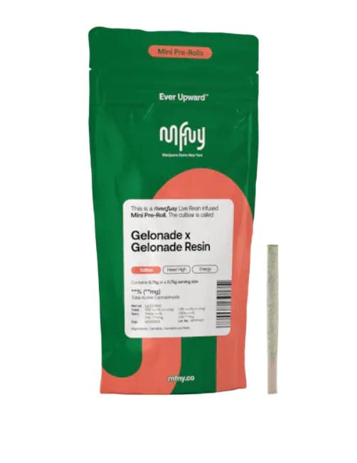product image for Gelonade x Gelonade Resin Resin Infused Pre-Roll .75g