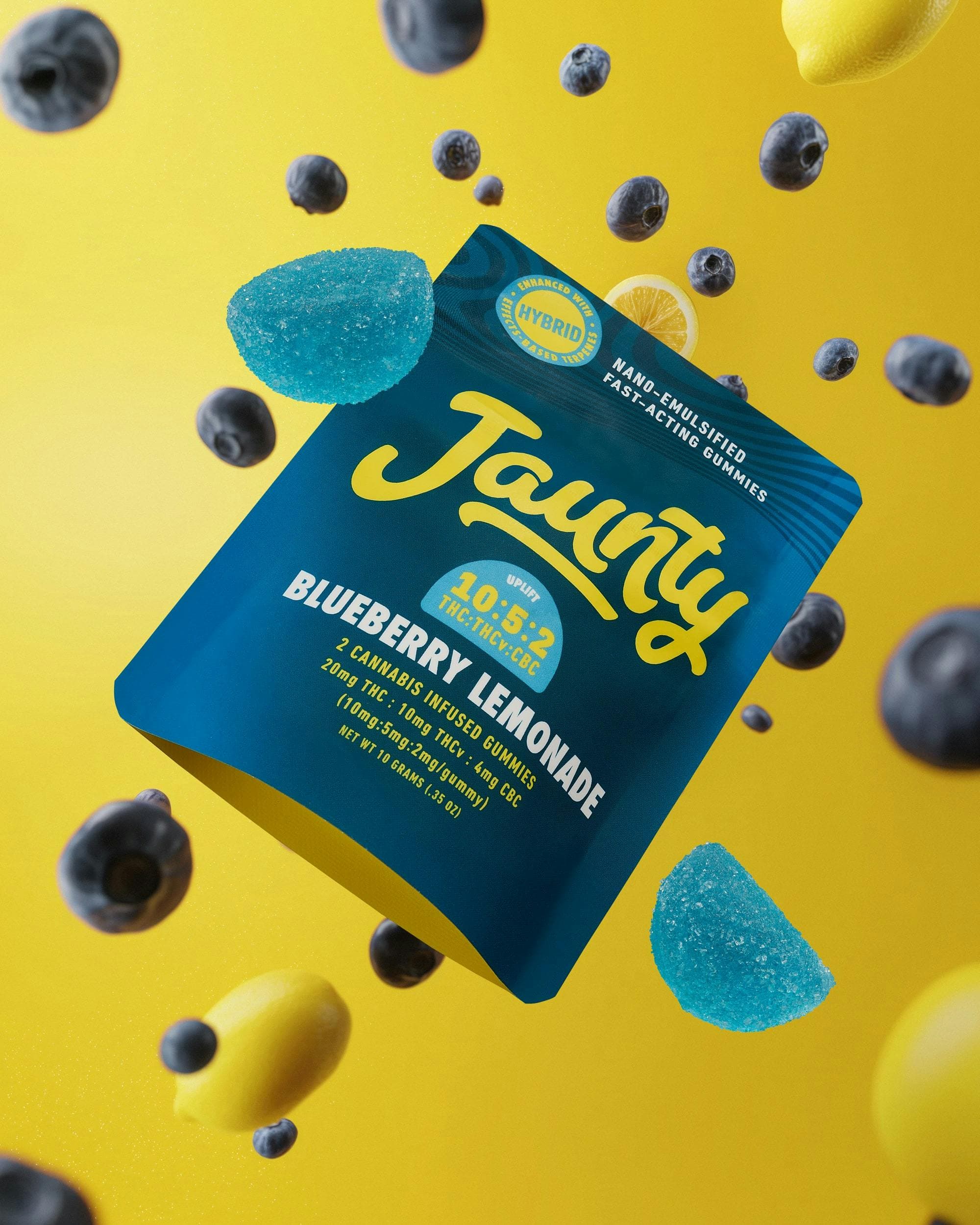 product image for Blueberry Lemonade Gummies 2 Pack 20mg