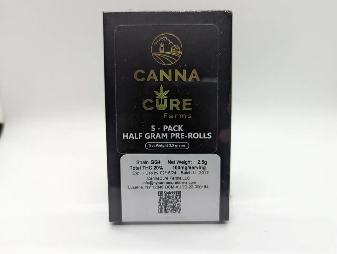 Josh Allen • 6 Pack Pre-Roll • 3g - Canna Cure | Treehouse Cannabis