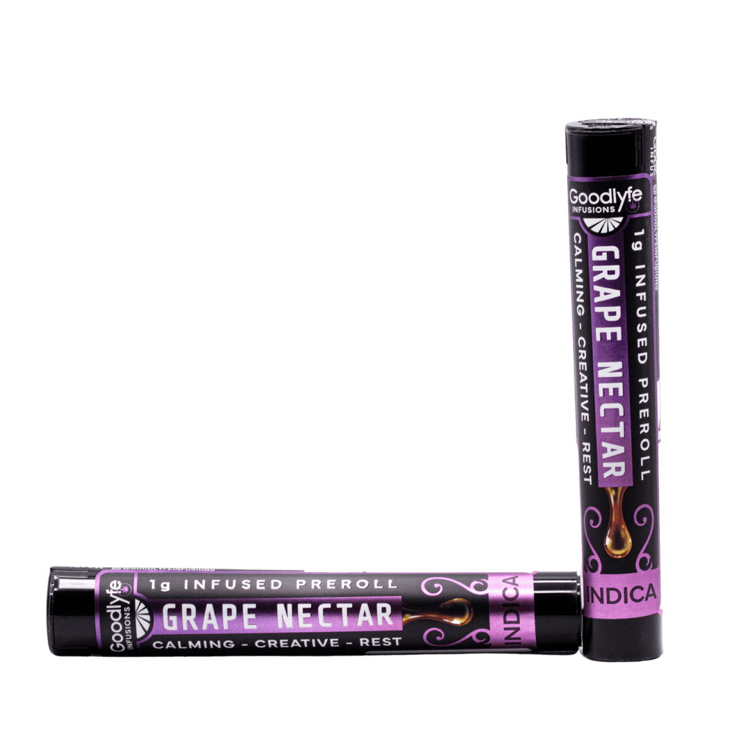 Grape Nectar • Infused Pre-roll • 1g - Goodlyfe | Treehouse Cannabis
