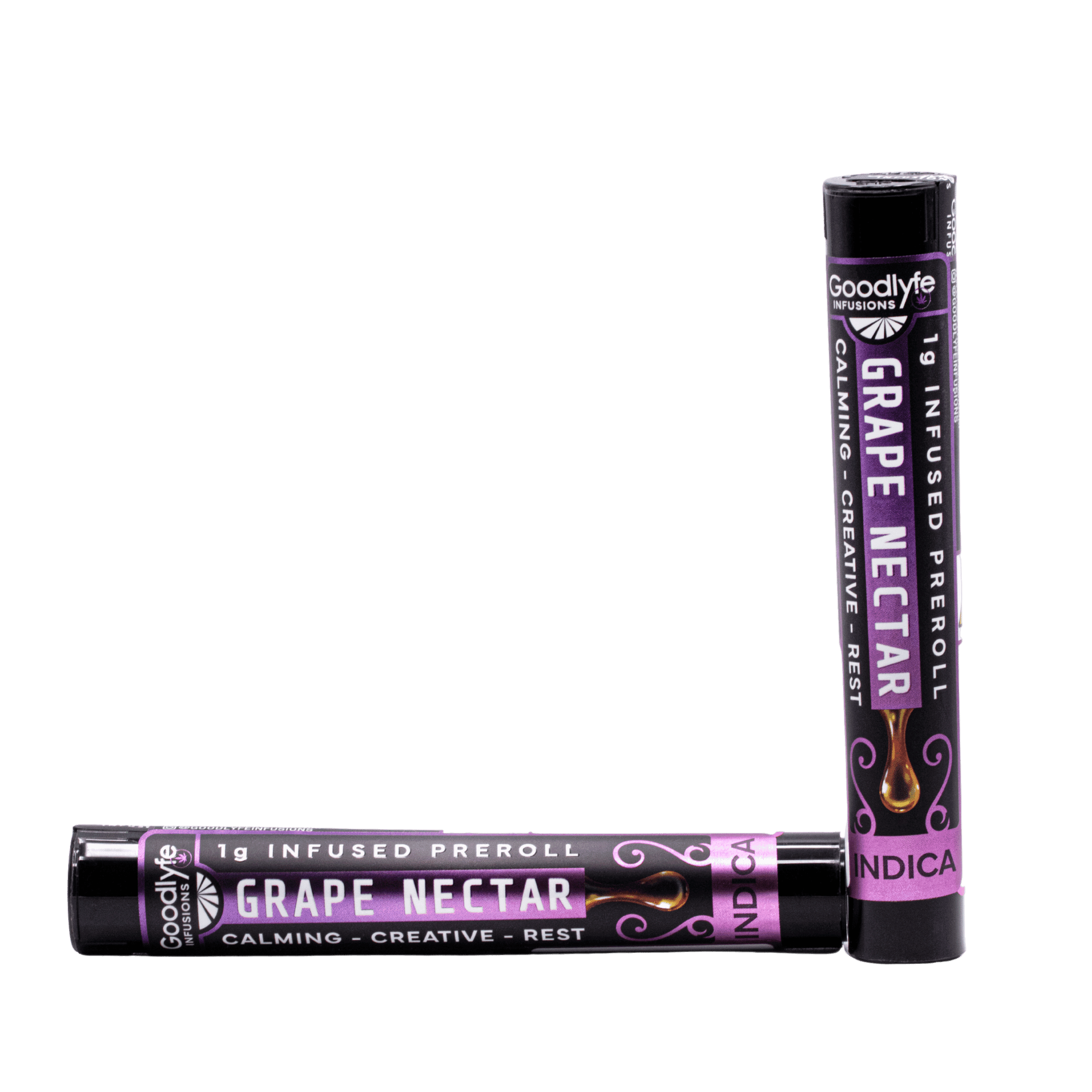 Grape Nectar Infused Pre-roll 1g - Goodlyfe