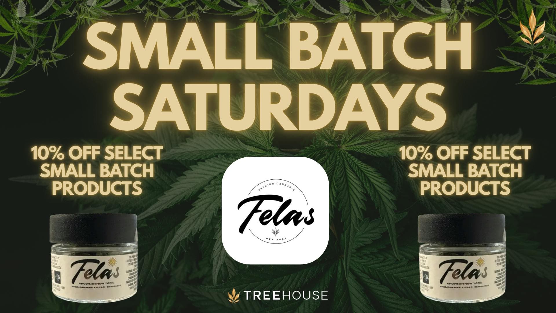 Small Batch Saturdays