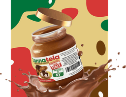 Hazlenut-Cocoa Spread  • 300mg