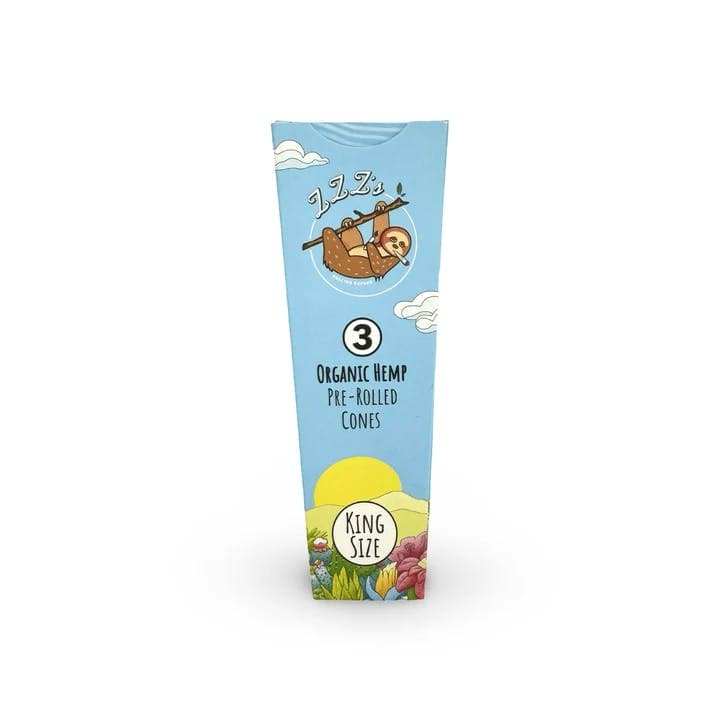 product image for Stoner Sloth Pre-Rolled Cones 3 Pack