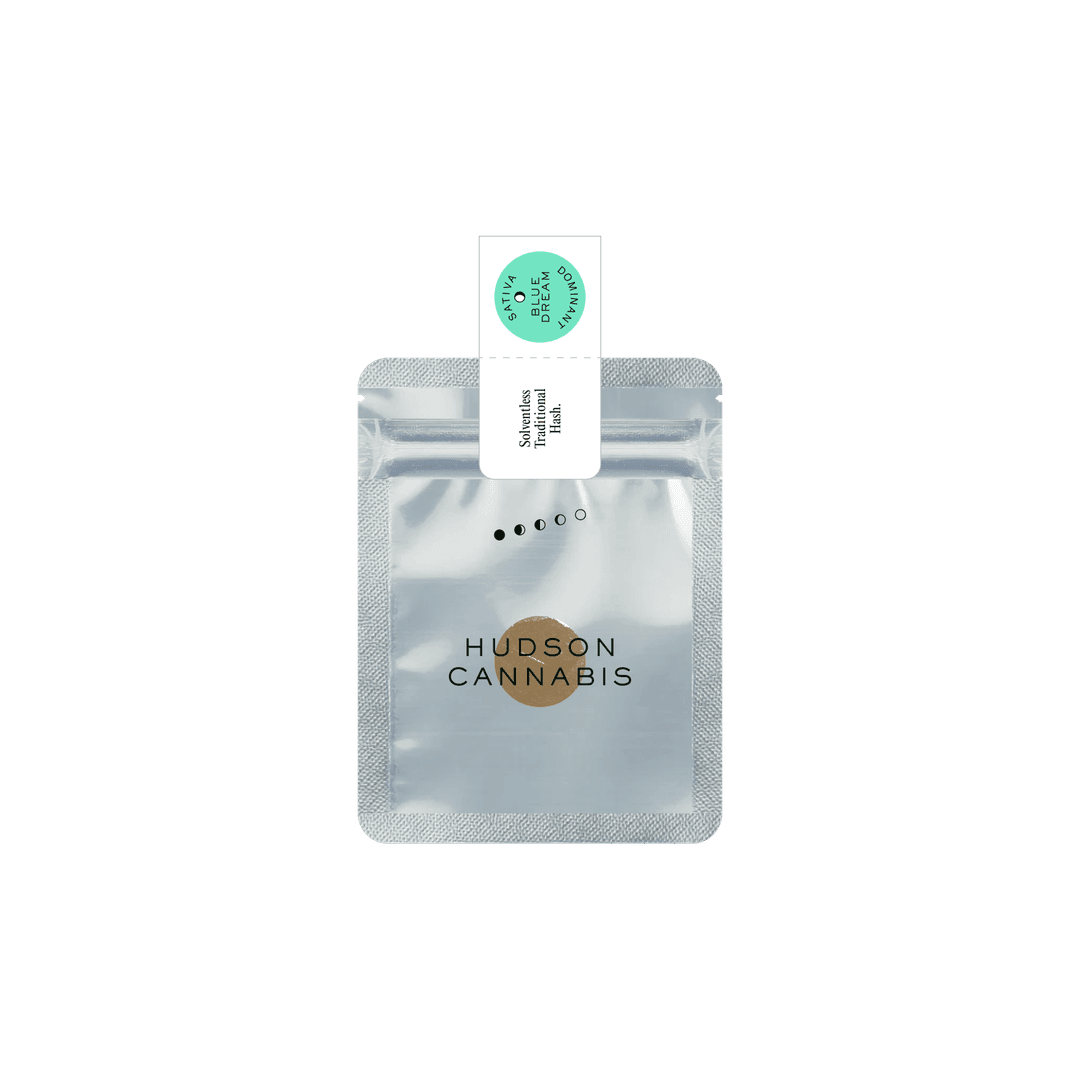 Blue Dream • Hash • .5g - Hudson Cannabis | Treehouse Cannabis