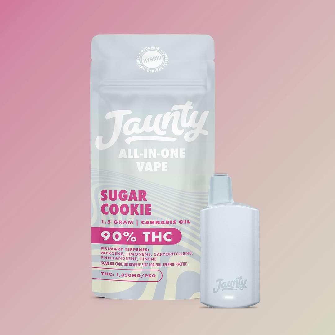 Sugar Cookie • Disposable • 1.5g - Jaunty | Treehouse Cannabis