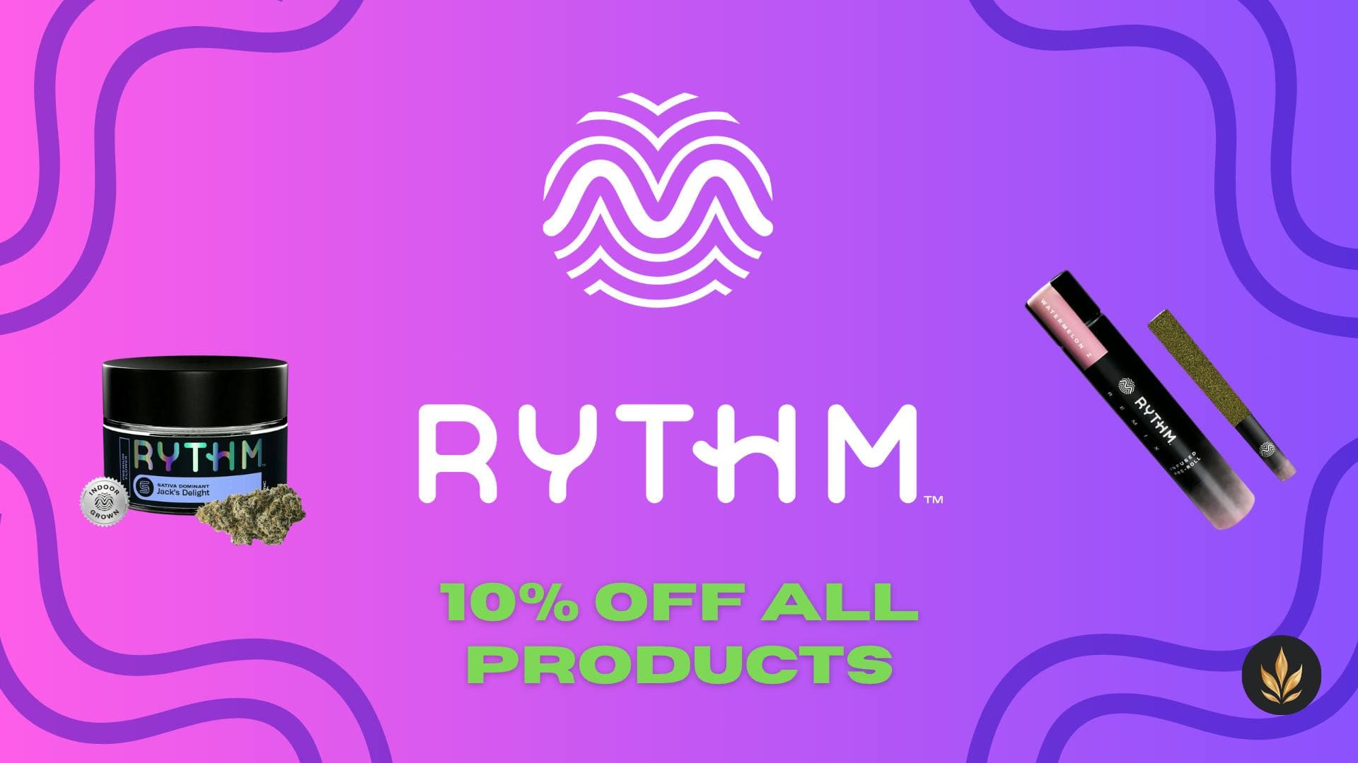 10% OFF ALL RYTHM PRODUCTS!