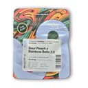 Sour Peach x Rainbow Beltz 2.0 | Live Rosin Gummies | 10 Pack | 100mg