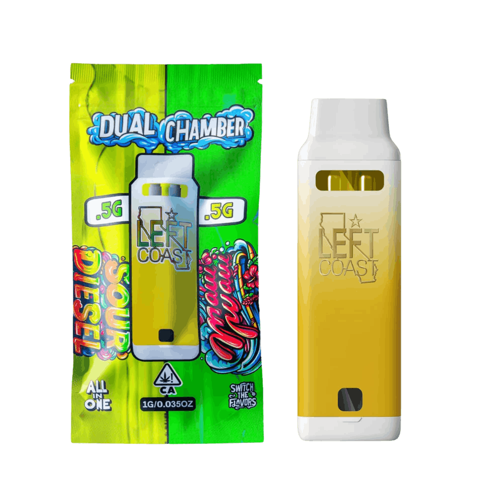product image for Sour Diesel x Maui Wowie Disposable Vape 1g