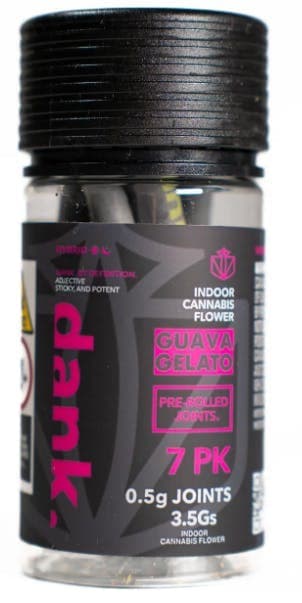 product image for Guava Gelato 7 Pack Pre-rolls 3.5g