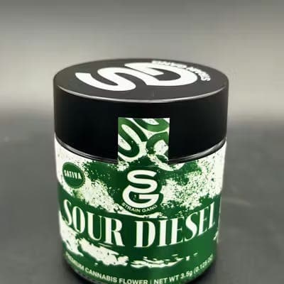 product image for Sour Diesel Flower 3.5g