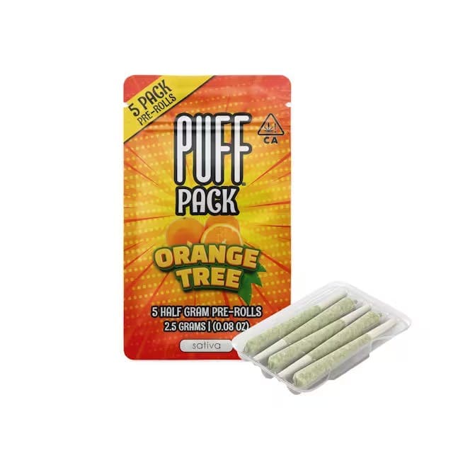 Orange Tree 5 pack Preroll - 