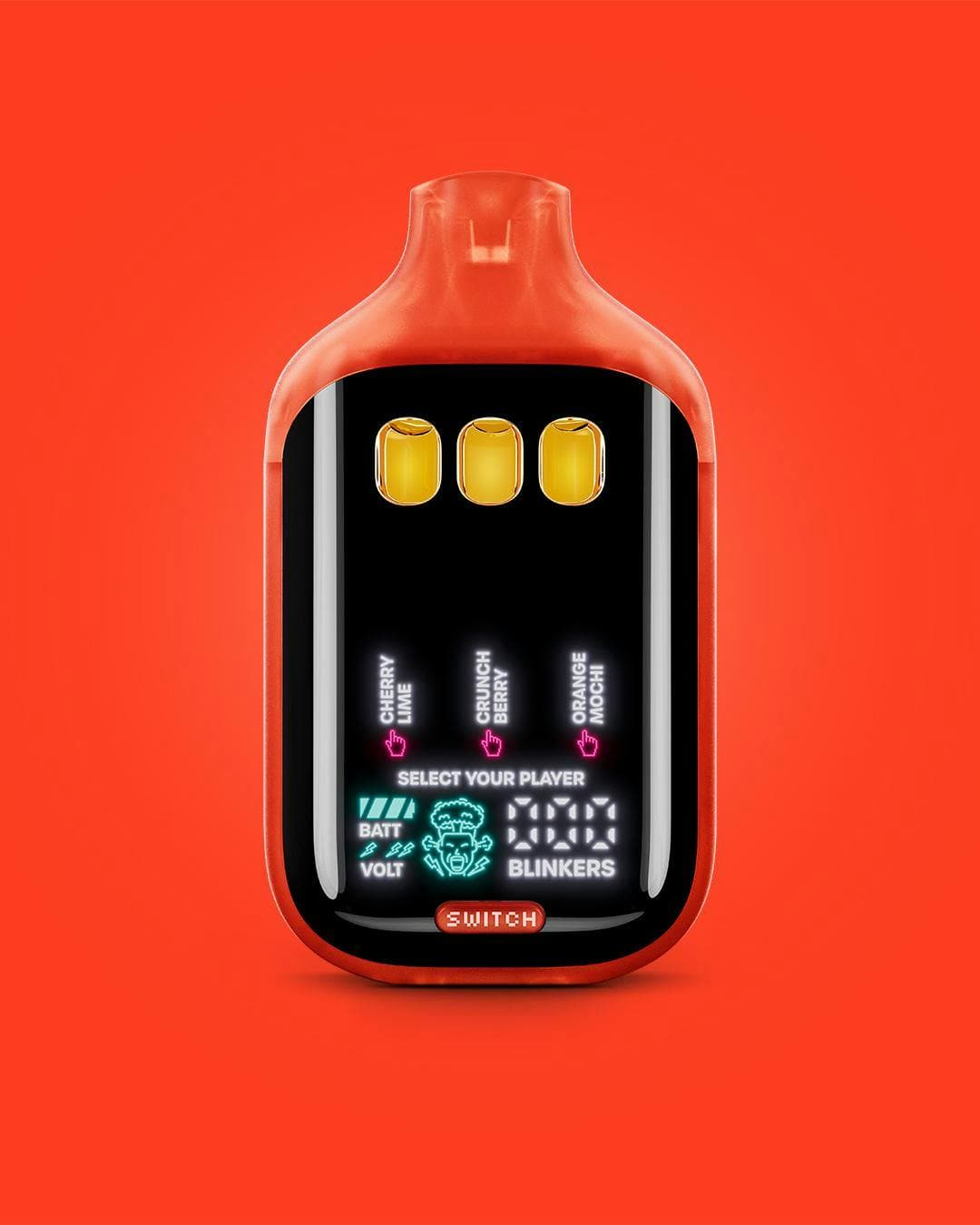 product image for Cherry Lime x Crunch Berry x Orange Mochi Disposable Vape 2g