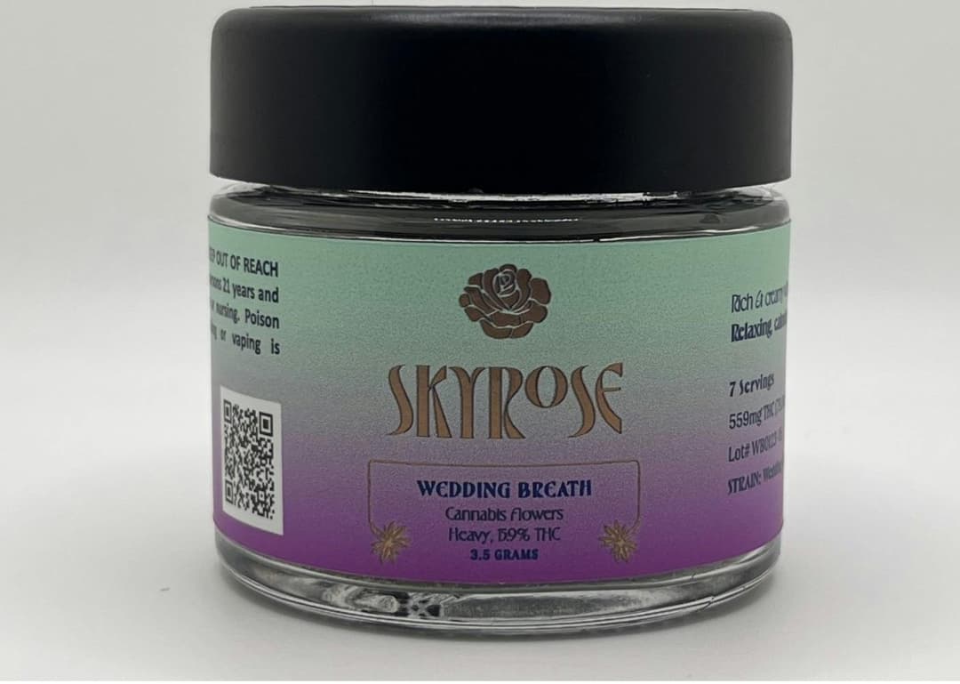 Wedding Breath • Flower • 3.5g • Skyrose - Skyrose | Treehouse Cannabis