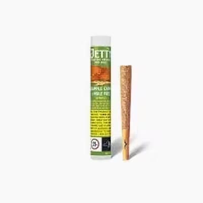 Pineapple Express x Mule Fuel Jetty Infused Pre Rolls - Jetty Extracts