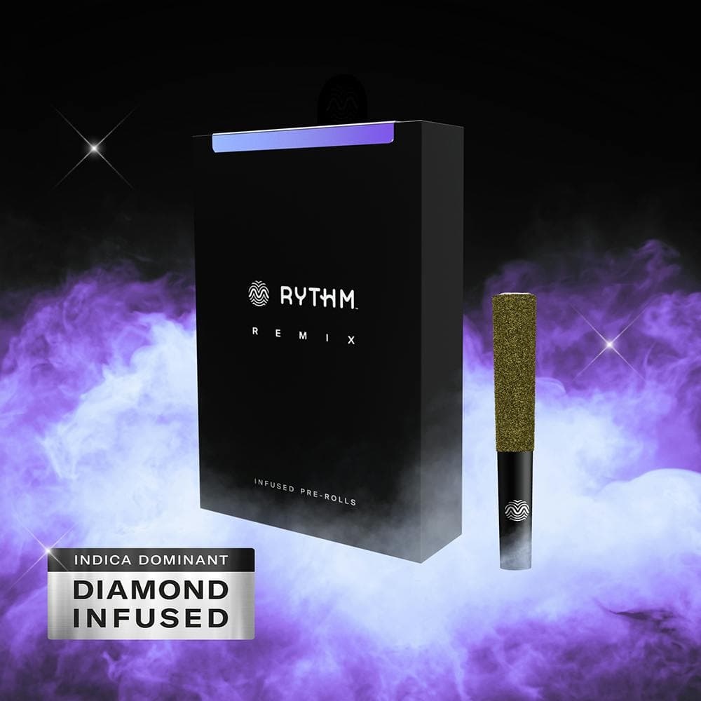 Blueberry Kush • Infused Pre-Roll Pack • 2.5g - Rythm | Treehouse Cannabis