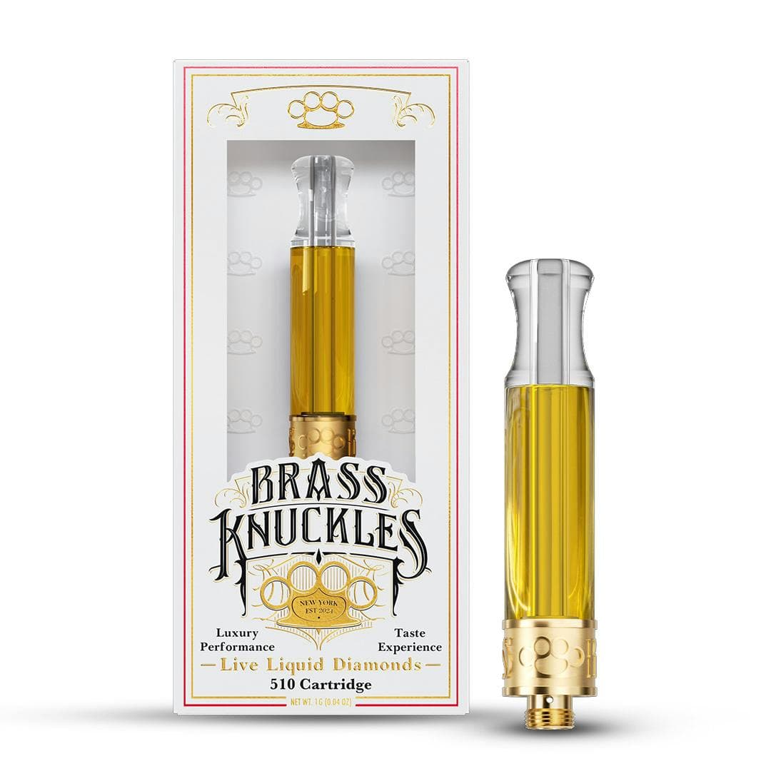 Melonade • Live Liquid Diamonds 510 Cartridge • 1g - Brass Knuckles | Treehouse Cannabis