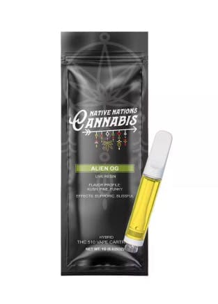 product image for Alien OG Resin infused Vape Cartridge 1g