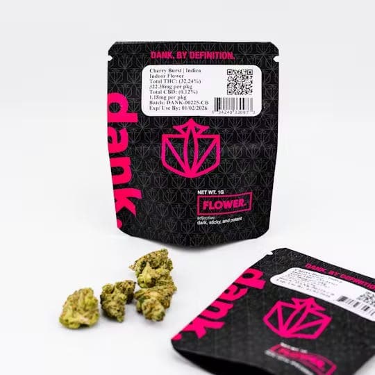 Cherry Burst • Flower • 1g -  | Treehouse Cannabis