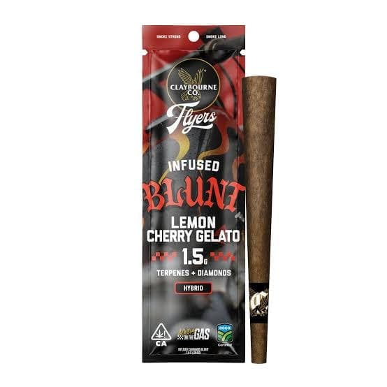 product image for Lemon Cherry Gelato Flyers Diamond Infused Blunt 1.5g