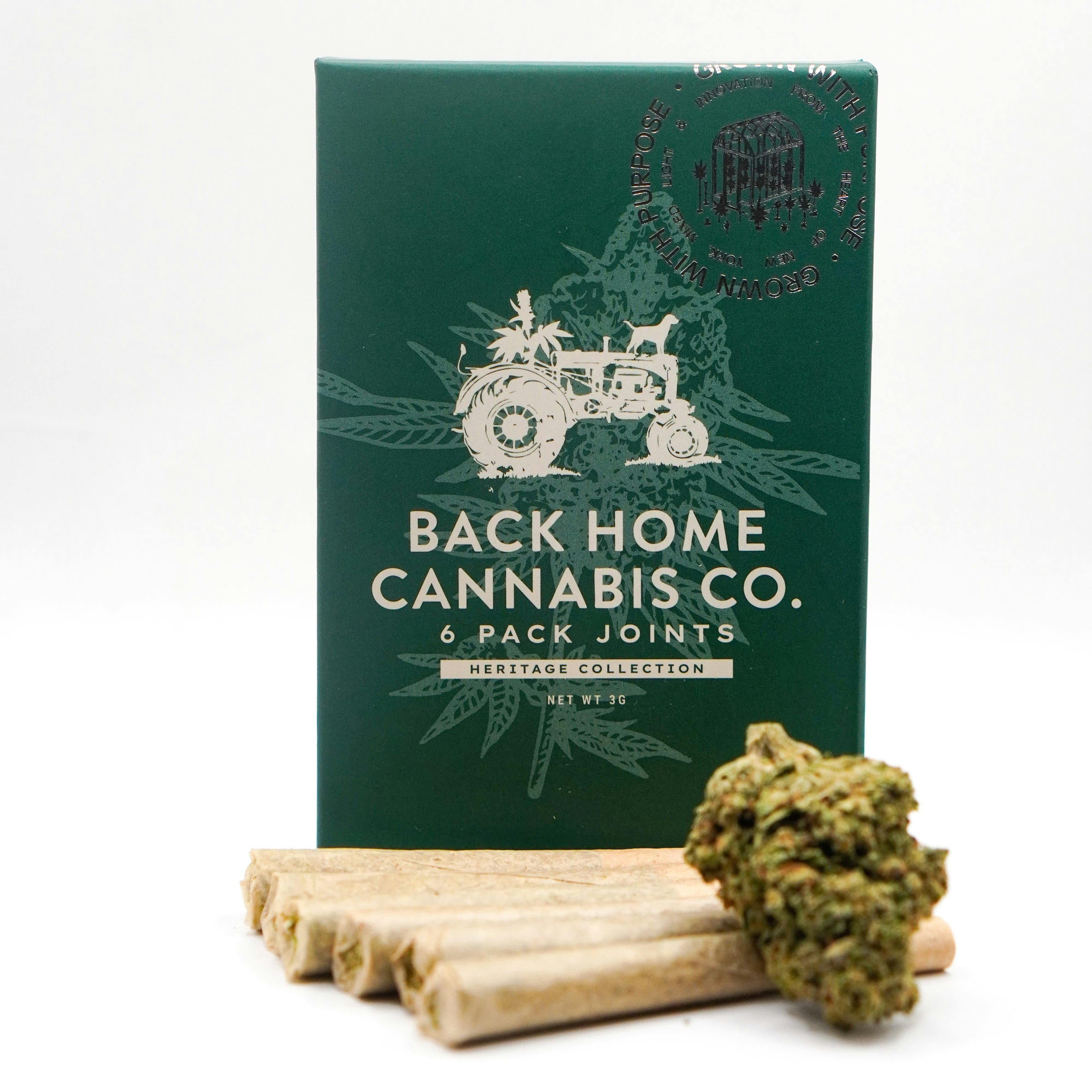 product image Pineapple Express | 6 Pack Pre-rolls | 3g