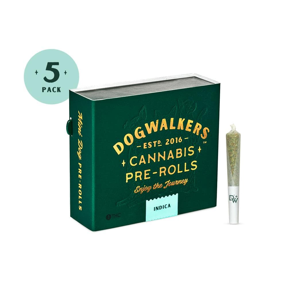 product image for Animal Face Mini Dogs 5-pack 1.75g