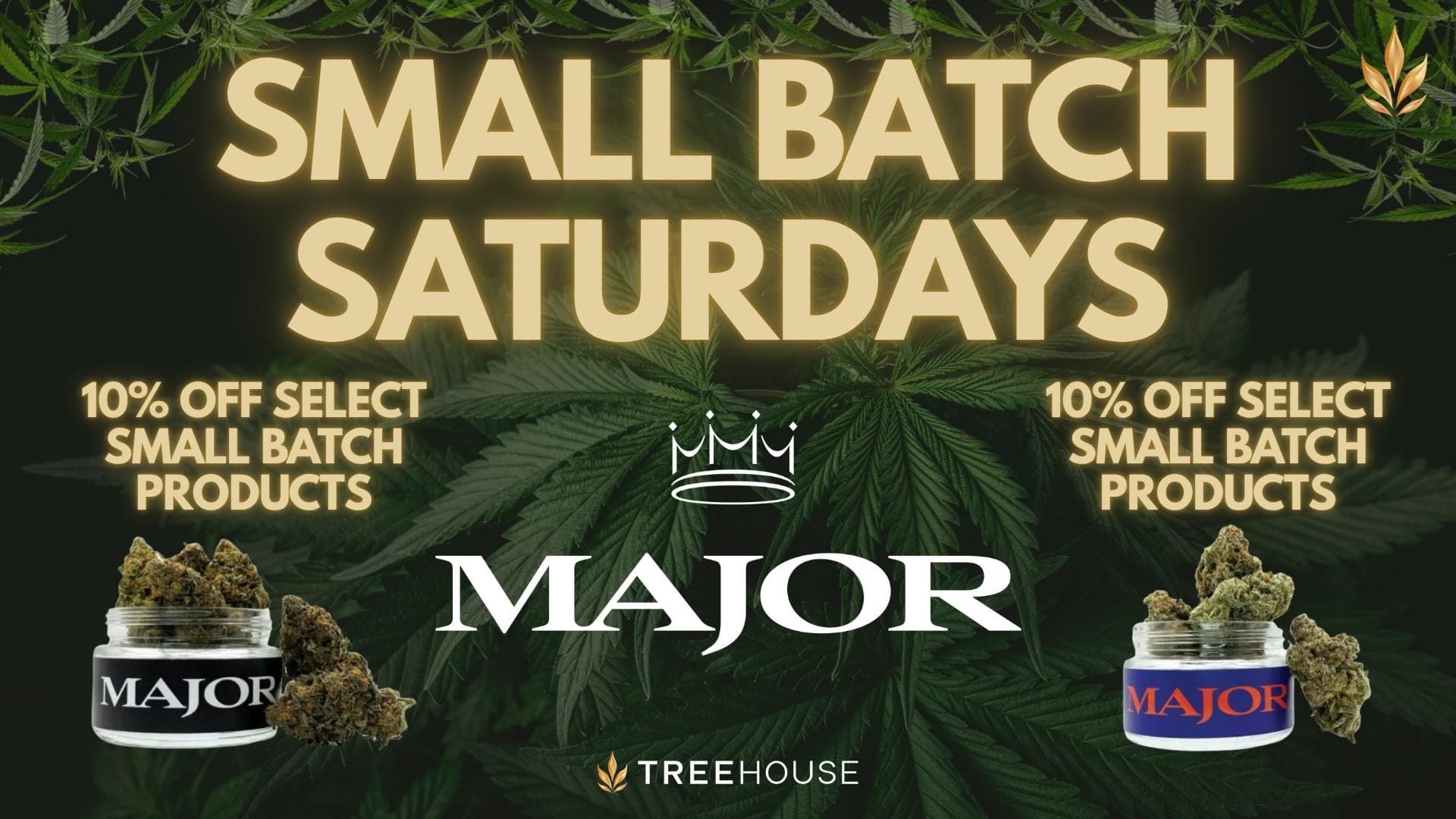 Small Batch Saturdays