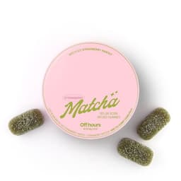 Strawberry Parfait Strawberry Matcha | Live Rosin Gummies | 100mg