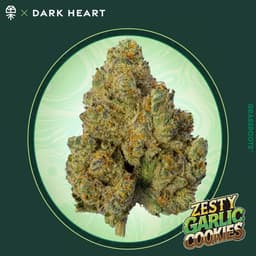 Zesty Garlic Cookies "Dark Heart Collection" • 3.5g