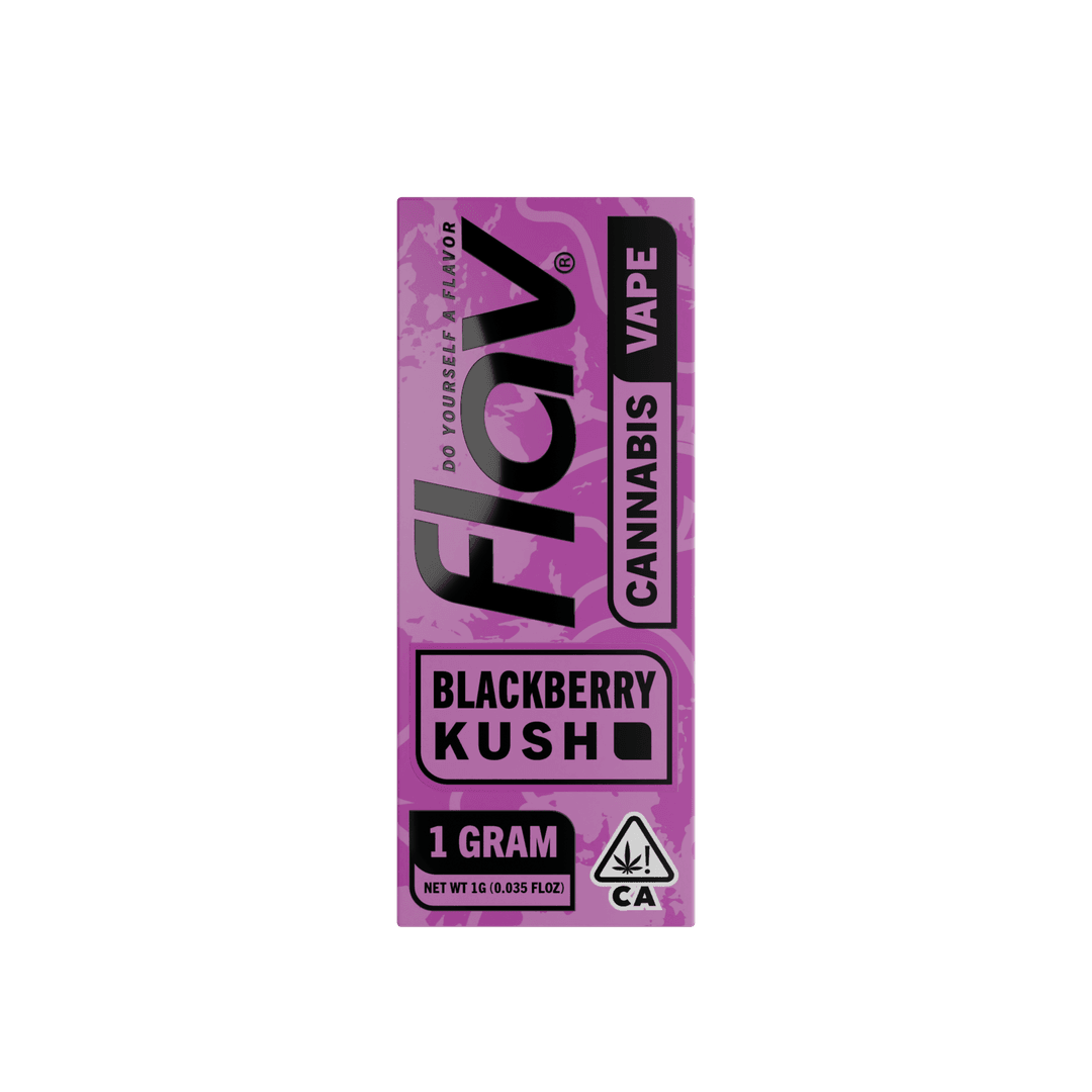 Blackberry Kush • Disposable • 1g • Flav - Flav | Treehouse Cannabis