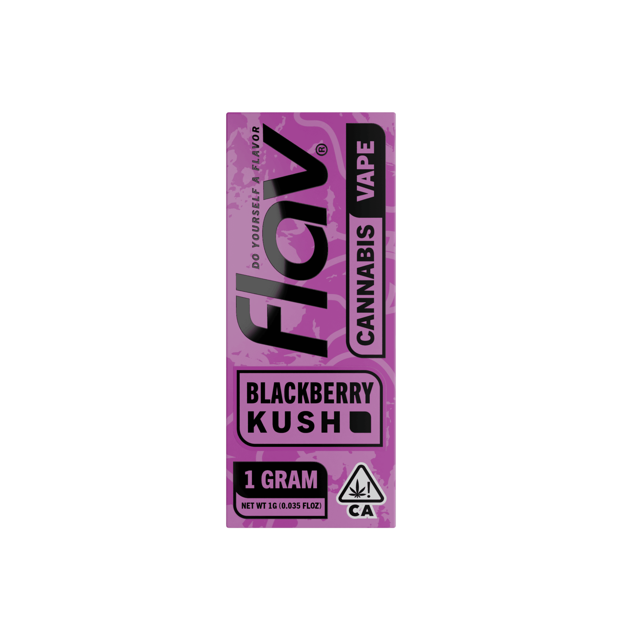 Blackberry Kush Disposable 1g Flav - Flav