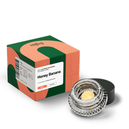 Honey Banana | Live Resin Badder | 1g