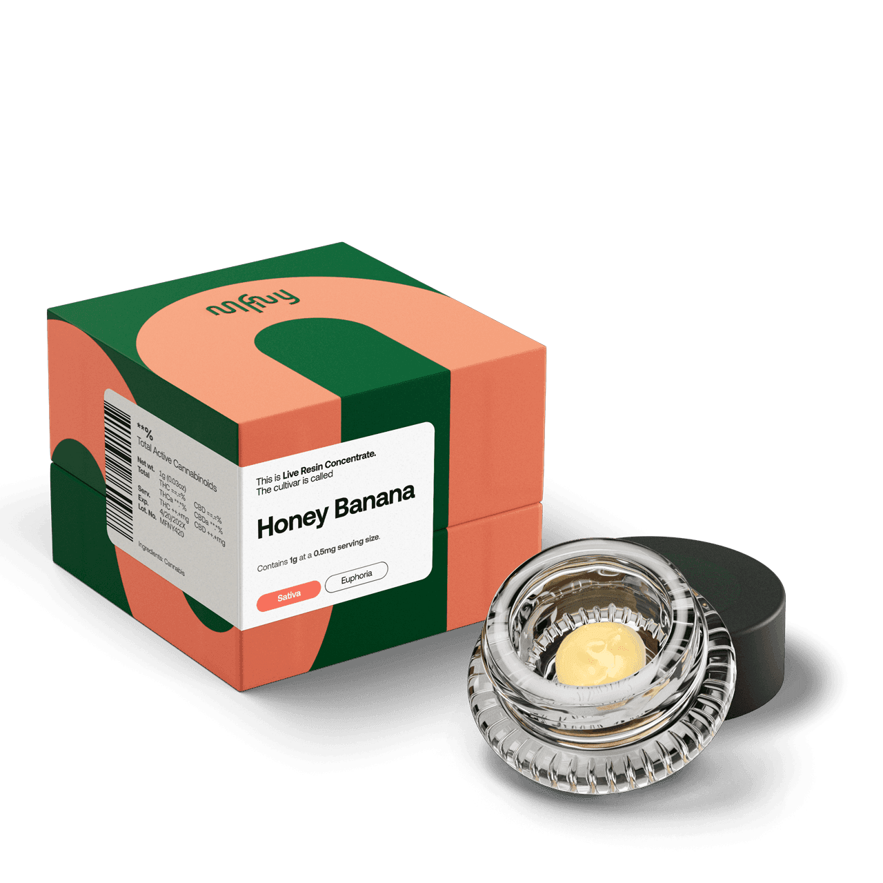 product image for Honey Banana Live Resin Badder 1g