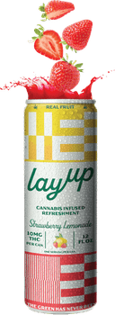 Strawberry Lemonade 10Mg THC | 12oz