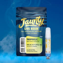 Tropidelic  • Live Resin Cartridge • 1g