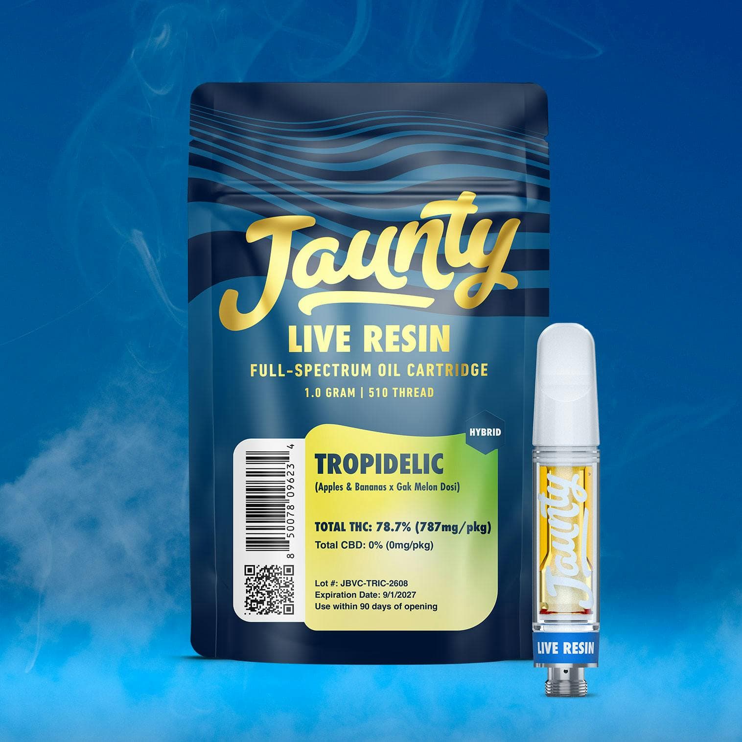 product image Tropidelic  • Live Resin Cartridge • 1g