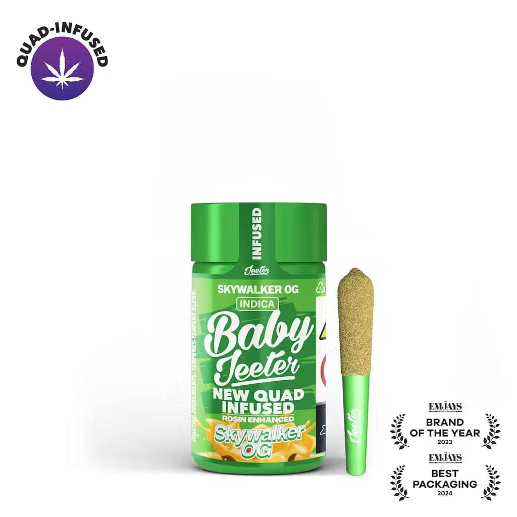 product image for Skywalker OG Quad Infused 5 pack Pre-Roll 2.5g