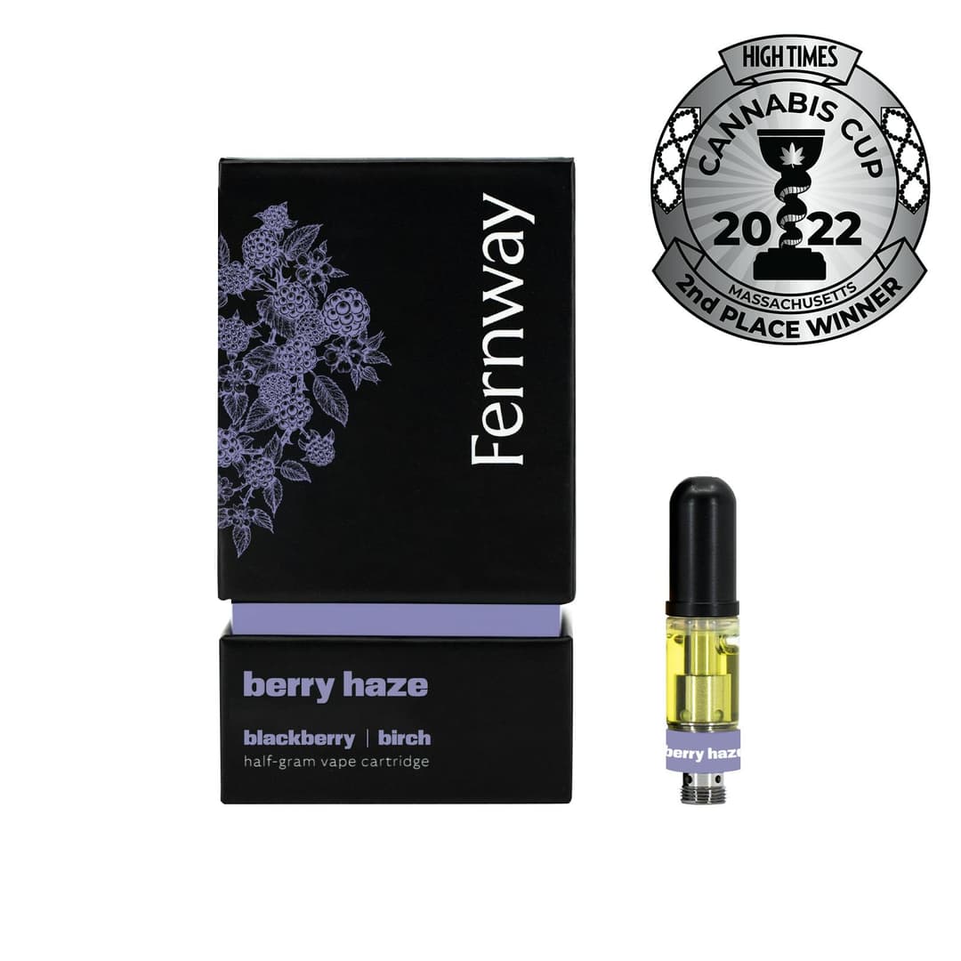 Berry Haze • Cartridge • 1g - Fernway | Treehouse Cannabis