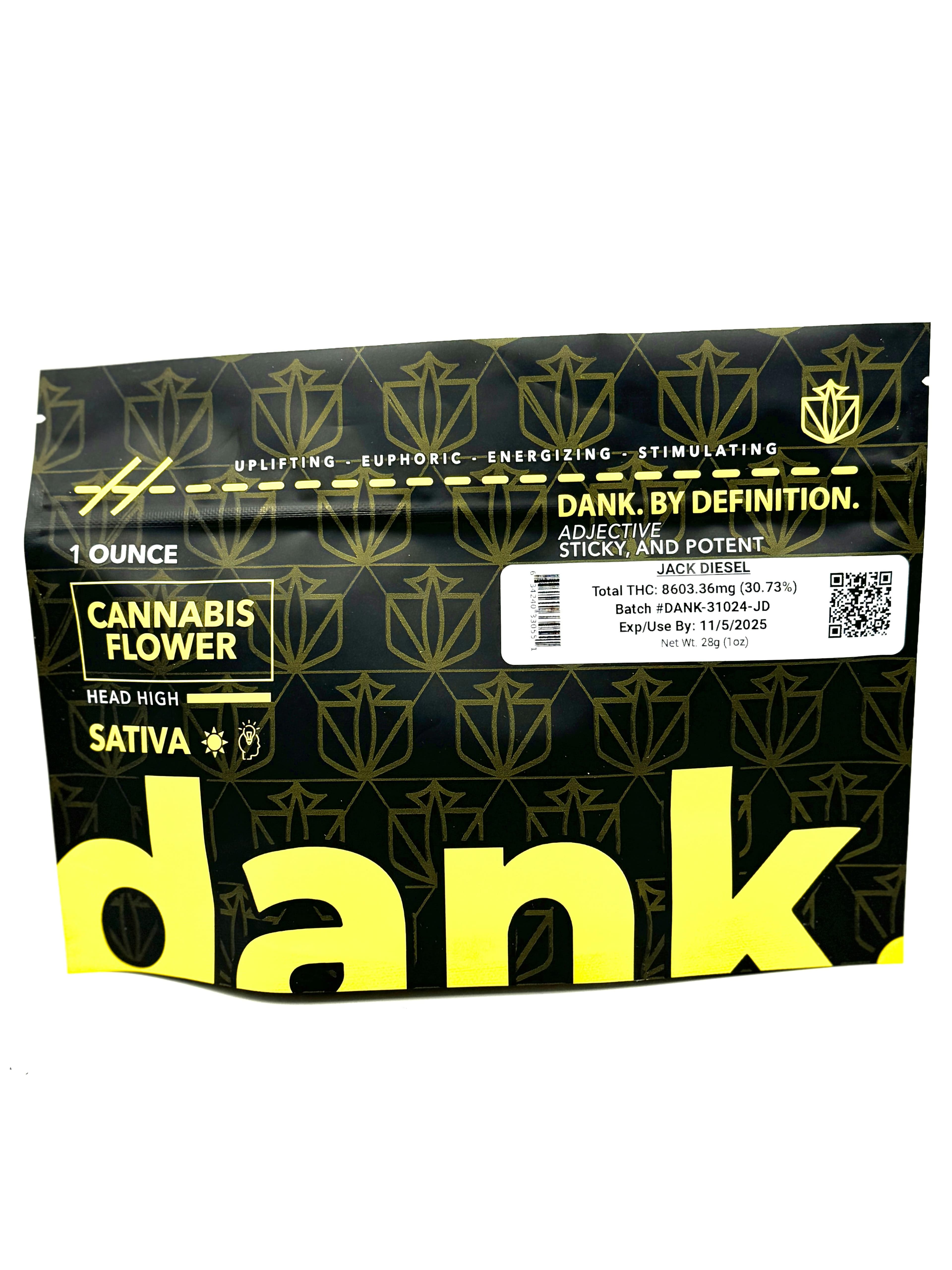 Jack Diesel Flower 28g - 