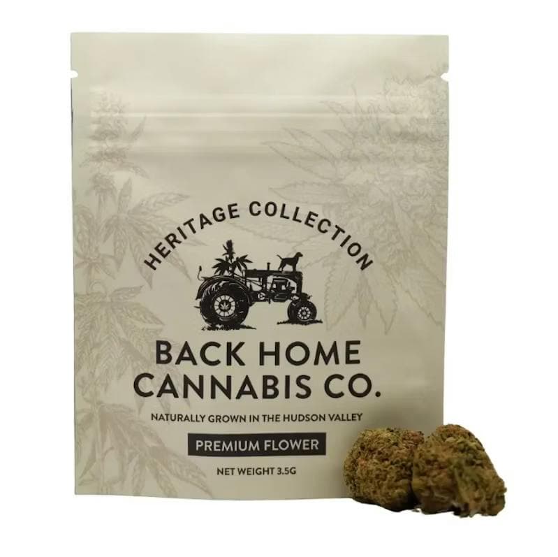 Super Lemon Haze • Flower • 3.5G - Back Home Cannabis Co. | Treehouse Cannabis