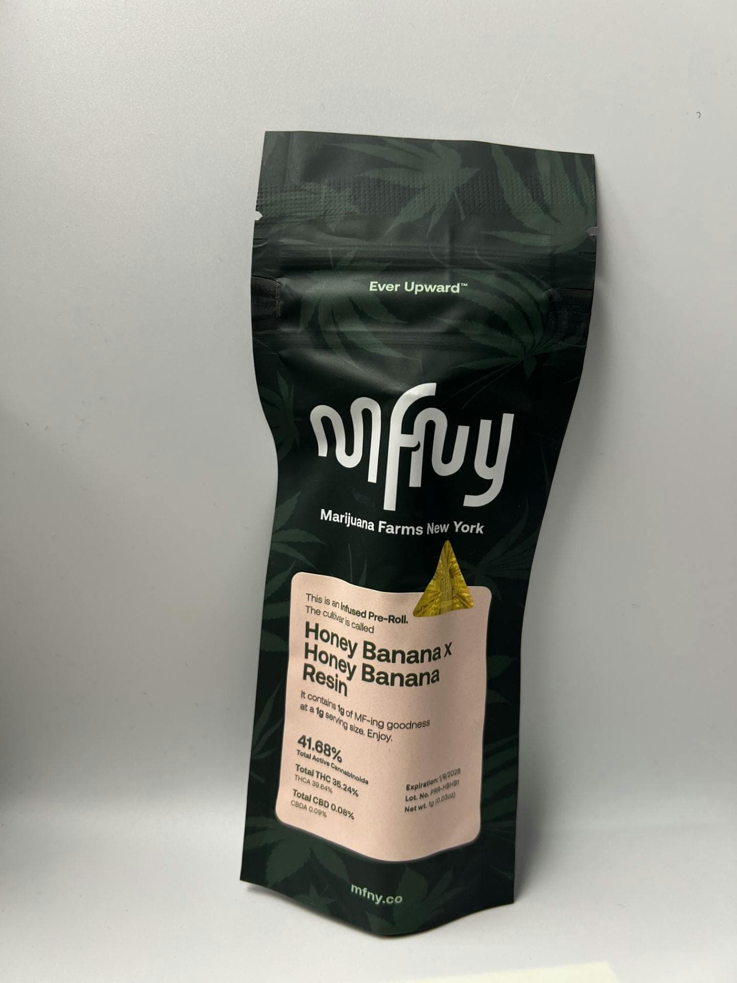 product image for Honey Banana x Honey Banana Resin MFNY Resin Infused Pre-Roll .75g