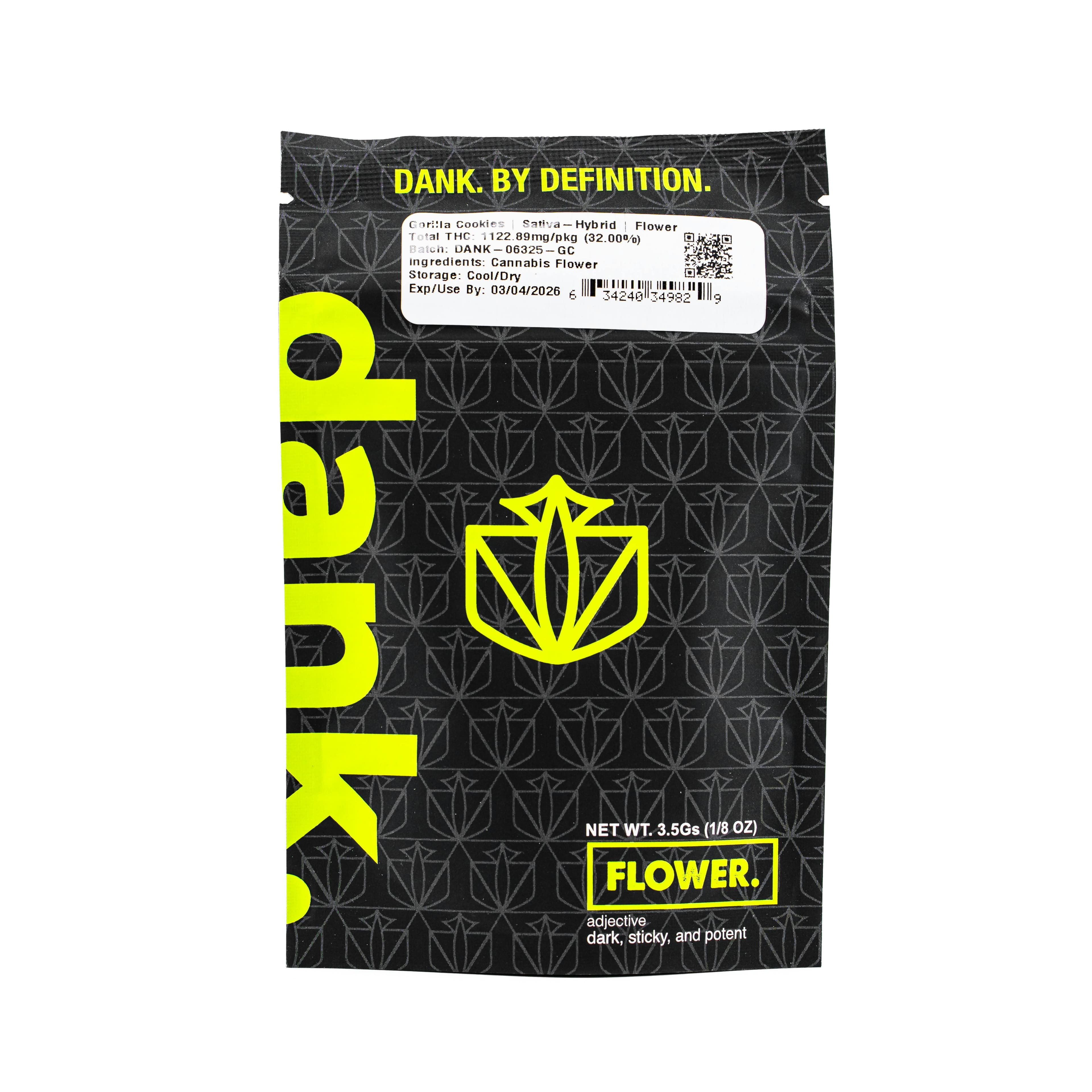 product image for GORILLA COOKIES (3.5G BAG)