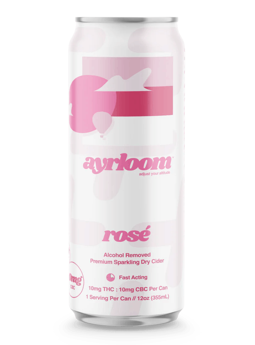 product image for Rosé 1:1 10mg THC 10mg CBC Single 12oz