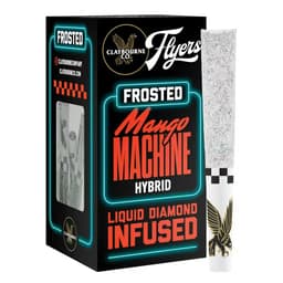 Mango Machine | Diamond Frosted Flyers Pre-Rolls | 5 Pack | 2.5g