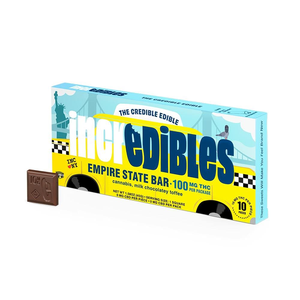 product image for Empire State Bar Chocolate Toffee 100mg