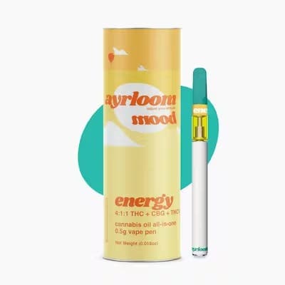 Energy Disposable .5g Ayrloom - ayrloom