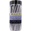 Purple Pre-Rolled Cones | King Size | 50 Pack |