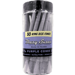 Purple Pre-Rolled Cones | King Size | 50 Pack |